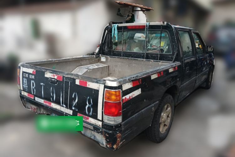 Used JMC Baodian 2009 2.8T Two-Wheel-Drive Diesel GL Rear Right 45 Deg