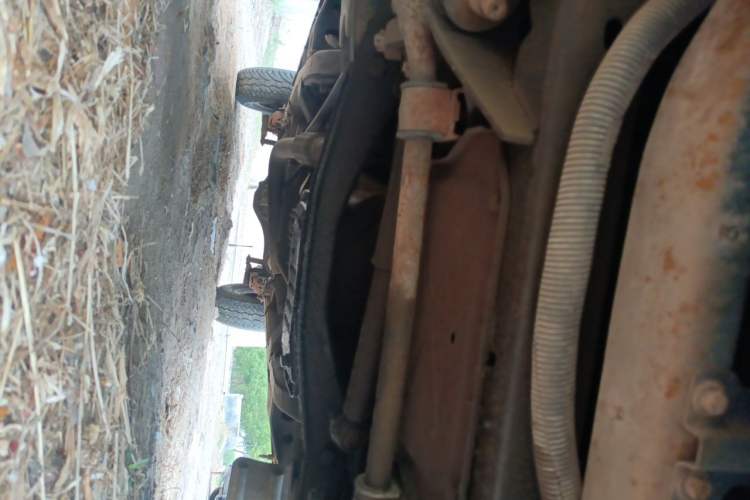 Used JMC Baodian 2009 2.8T Two-Wheel-Drive Diesel GL Chassis Front