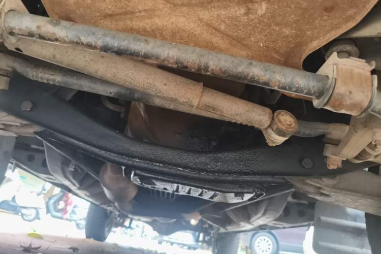 Used JMC Baodian 2009 2.8T Two-Wheel-Drive Diesel GL Chassis Front