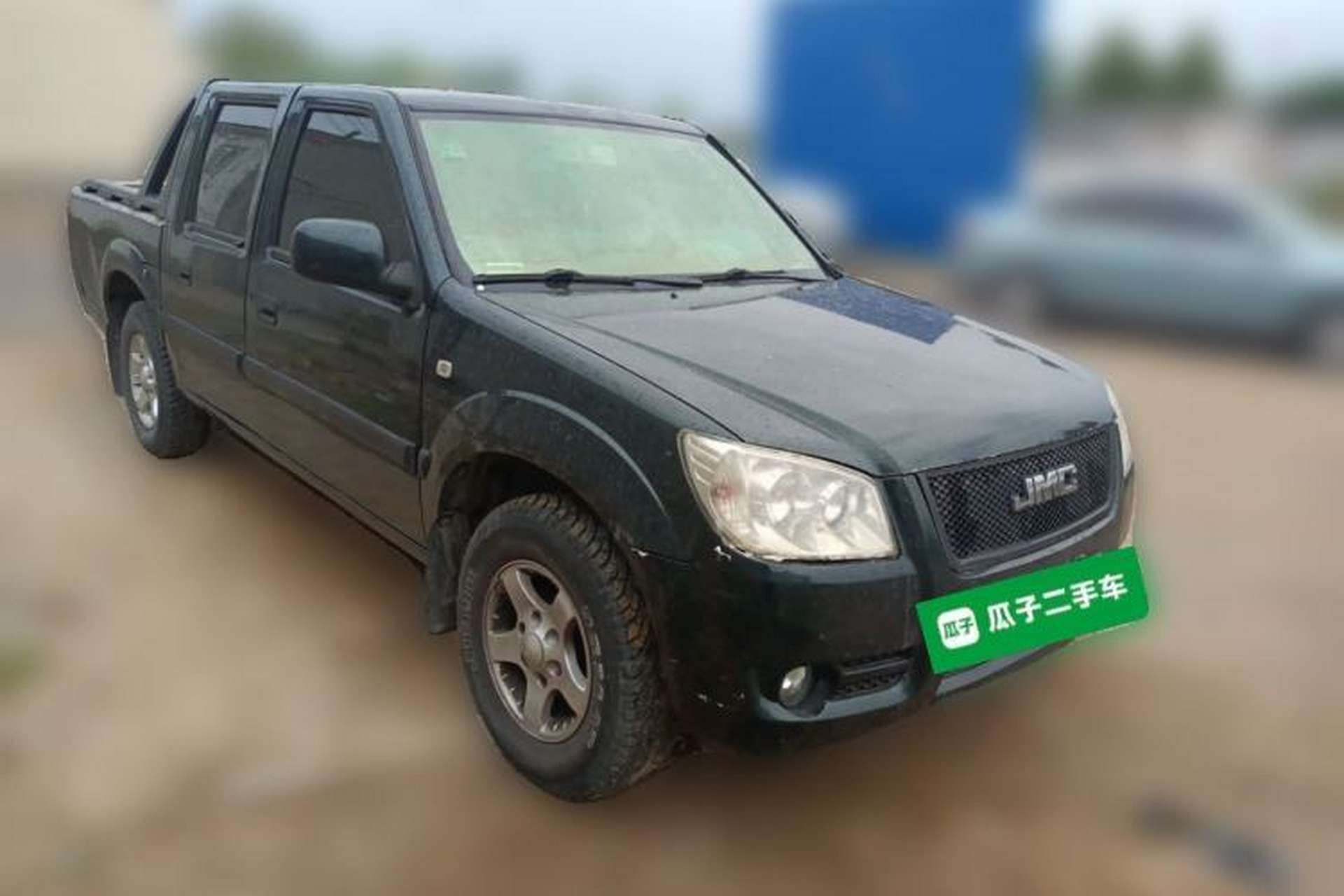 Used JMC Baodian 2009 2.8T Two-Wheel-Drive Diesel GL Front Right 45 Deg