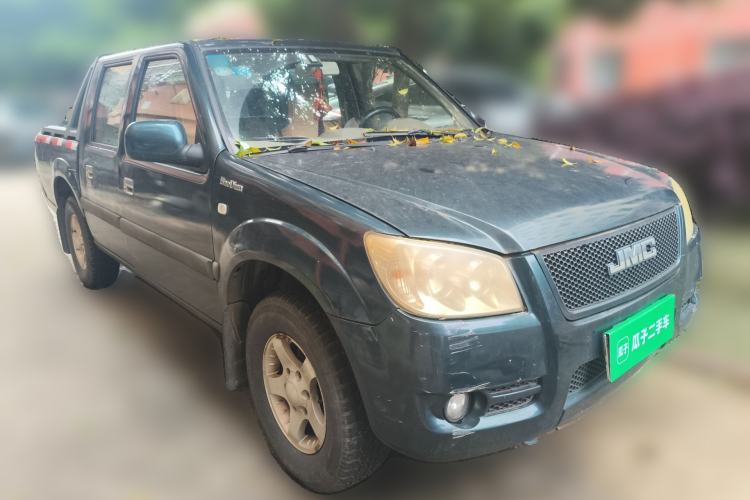 Used JMC Baodian 2009 2.8T Two-Wheel-Drive Diesel GL Front Right 45 Deg