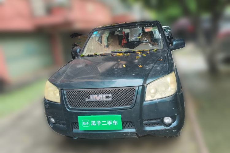 Used JMC Baodian 2009 2.8T Two-Wheel-Drive Diesel GL Front
