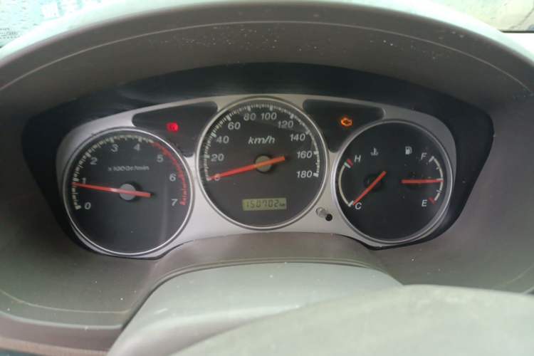 Used JMC Baodian 2009 2.8T Two-Wheel-Drive Diesel GL Instrument Cluster