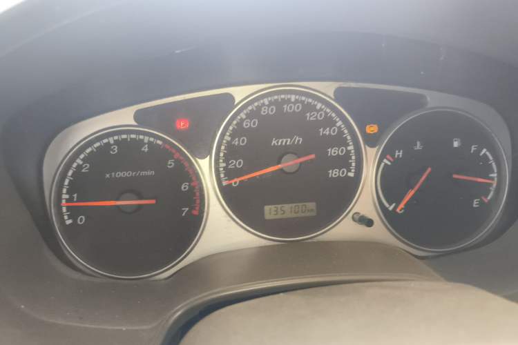 Used JMC Baodian 2009 2.8T Two-Wheel-Drive Diesel GL Instrument Cluster