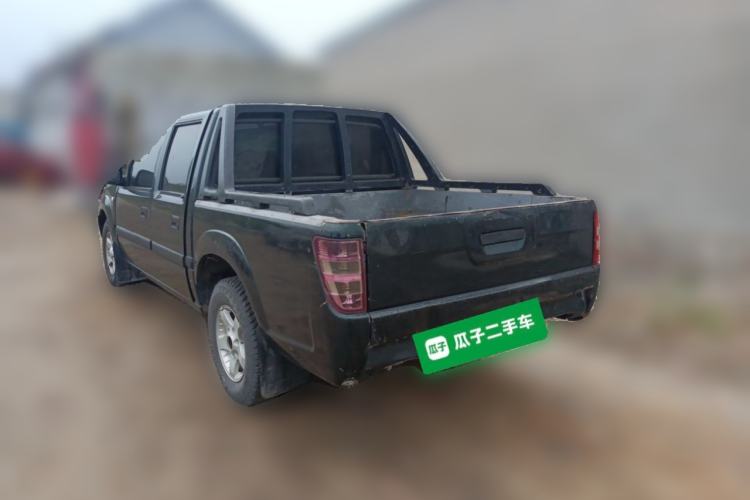 Used JMC Baodian 2009 2.8T Two-Wheel-Drive Diesel GL Rear Left 45 Deg