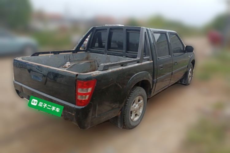 Used JMC Baodian 2009 2.8T Two-Wheel-Drive Diesel GL Rear Right 45 Deg