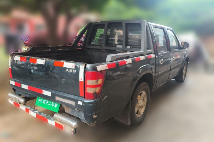 Used JMC Baodian 2009 2.8T Two-Wheel-Drive Diesel GL Rear Right 45 Deg