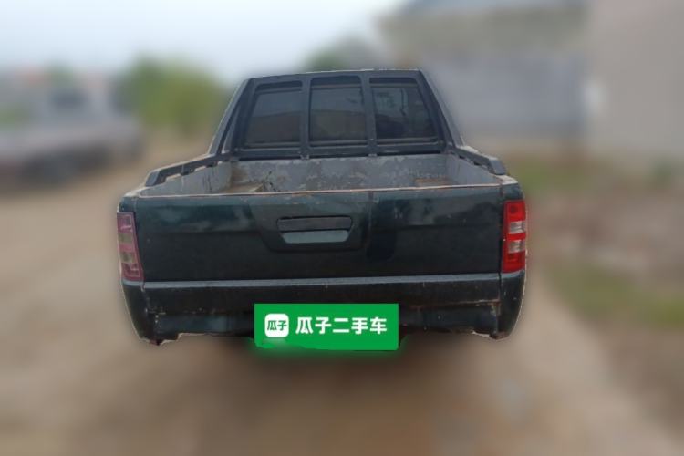 Used JMC Baodian 2009 2.8T Two-Wheel-Drive Diesel GL Rear