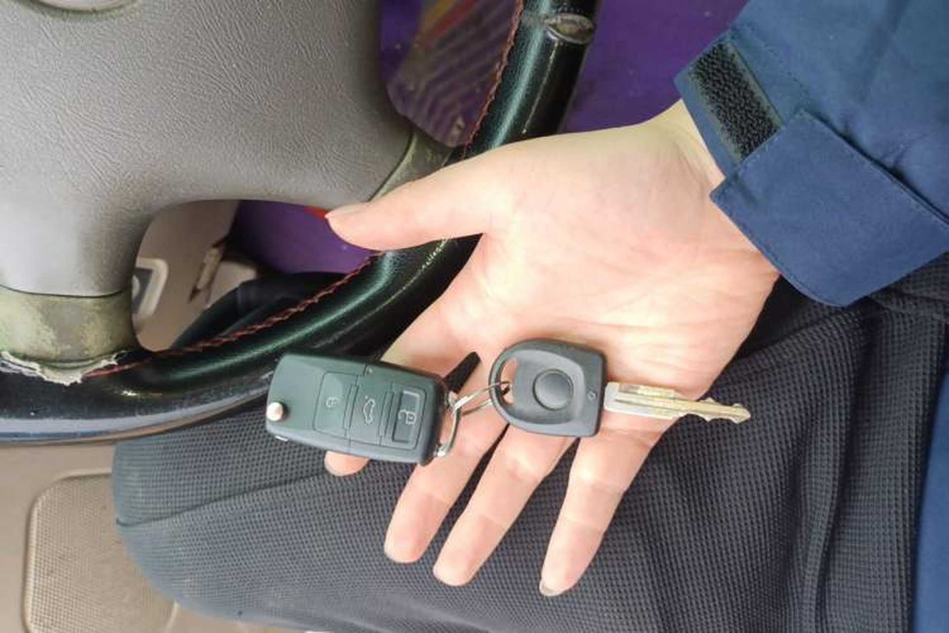 Used JMC Baodian 2009 2.8T Two-Wheel-Drive Diesel GL Vehicle Key