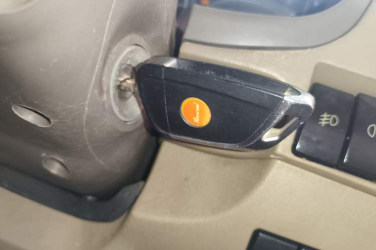 Used JMC Baodian 2009 2.8T Two-Wheel-Drive Diesel GL Vehicle Key