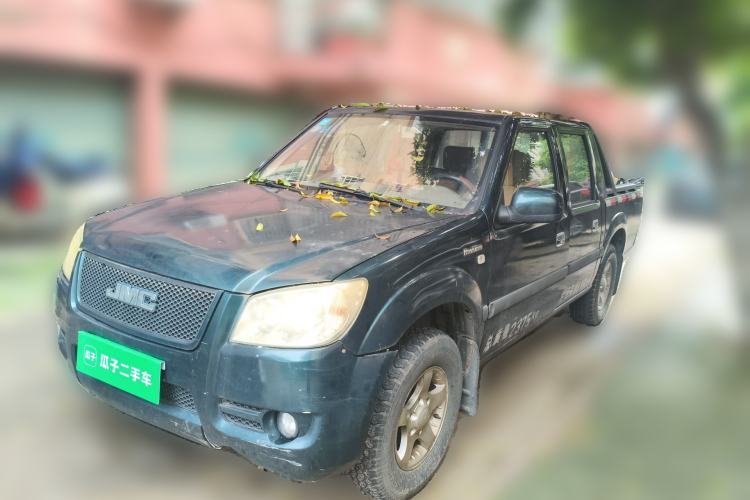 Used JMC Baodian 2009 2.8T Two-Wheel-Drive Diesel GL Guazi used car, China used car export, Used car for sale, Used  cars, Cheapest cars for sale