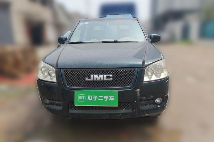 Used JMC Baodian 2013 2.8T Two-Wheel-Drive Diesel Comfort Value Edition Front