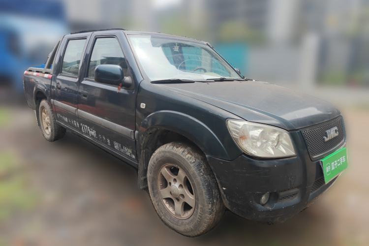 Used JMC Baodian 2013 2.8T Two-Wheel-Drive Diesel Comfort Value Edition Front Right 45 Deg