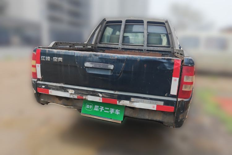 Used JMC Baodian 2013 2.8T Two-Wheel-Drive Diesel Comfort Value Edition Rear