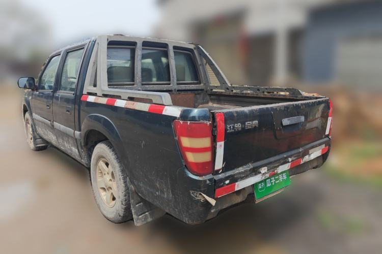 Used JMC Baodian 2013 2.8T Two-Wheel-Drive Diesel Comfort Value Edition Rear Left 45 Deg
