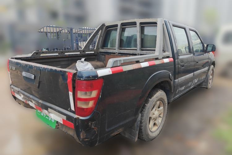 Used JMC Baodian 2013 2.8T Two-Wheel-Drive Diesel Comfort Value Edition Rear Right 45 Deg