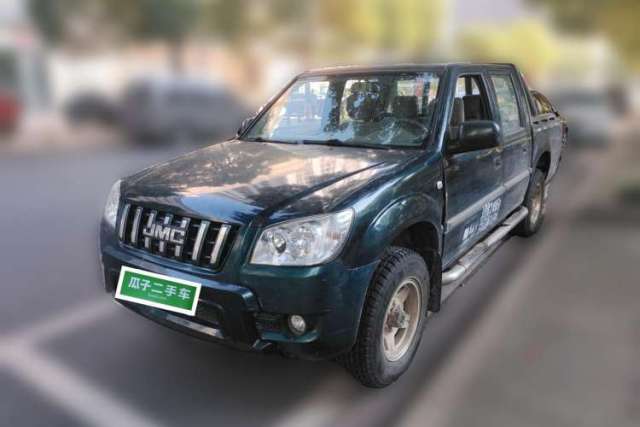 Used JMC Baodian 2013 2.8T 4x4 Comfortable Value Edition JX493ZLQ4F