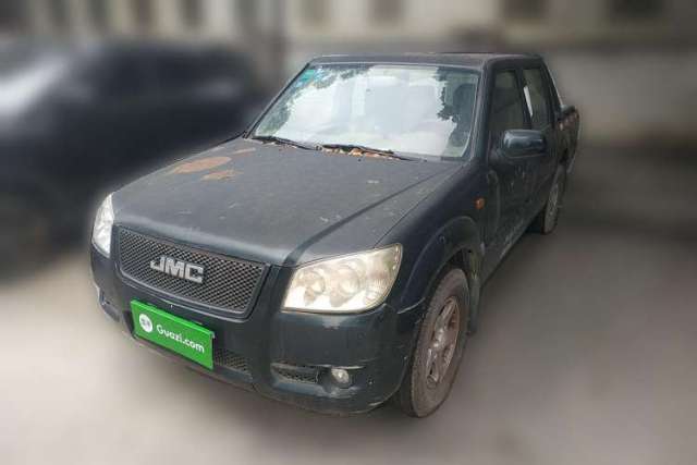 Used JMC Baodian 2013 2.8T Four-Wheel Drive Comfortable & Stylish Edition JX493ZLQ4C