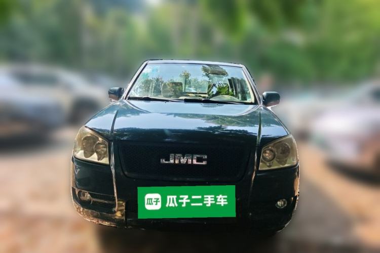 Used JMC Baodian 2013 2.8T Two-Wheel Drive Comfortable Value Edition JX493ZLQ4F Front