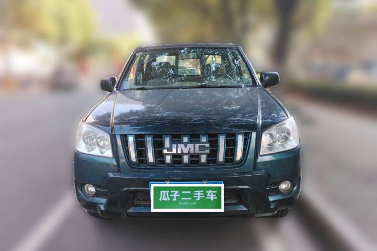 Used JMC Baodian 2013 2.8T 4x4 Comfortable Value Edition JX493ZLQ4F Front
