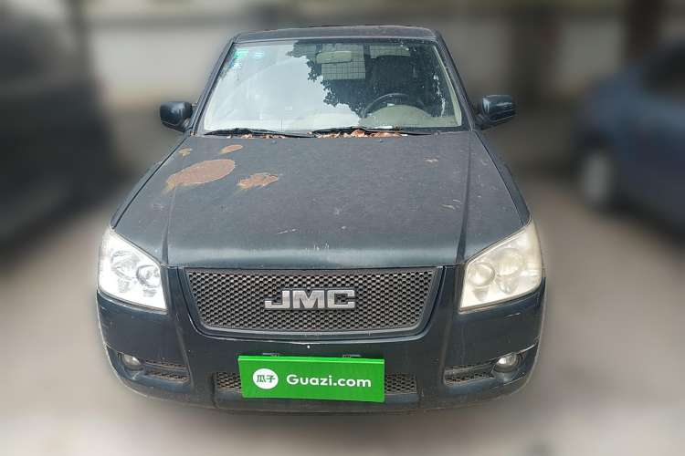 Used JMC Baodian 2013 2.8T Four-Wheel Drive Comfortable & Stylish Edition JX493ZLQ4C Front