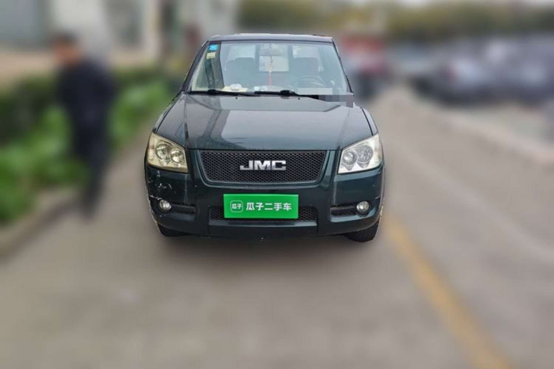 Used JMC Baodian 2013 2.8T Four-Wheel Drive Diesel Comfort Value Edition Front