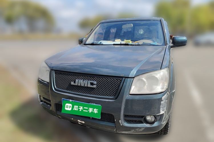 Used JMC Baodian 2013 2.8T Four-Wheel Drive Diesel Comfort Value Edition Front