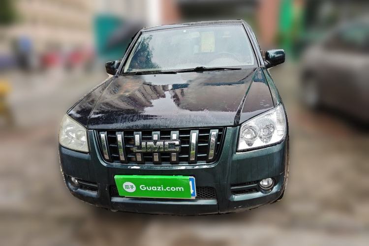Used JMC Baodian 2013 2.8T Two-Wheel-Drive Diesel Comfort Value Edition Front