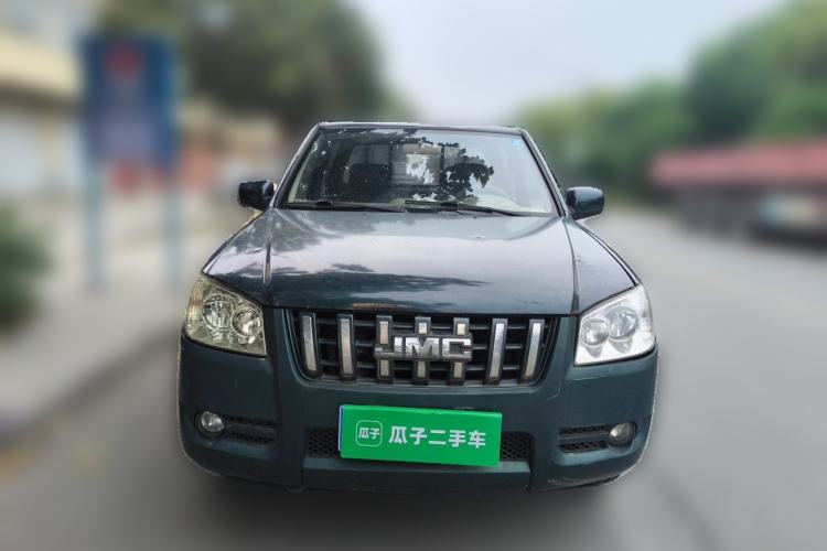 Used JMC Baodian 2013 2.8T Two-Wheel-Drive Diesel Comfort Value Edition Front