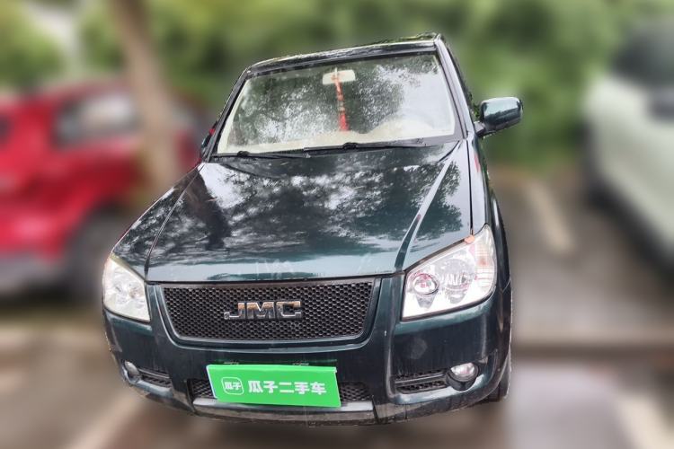 Used JMC Baodian 2013 2.8T Two-Wheel Drive Comfortable Value Edition JX493ZLQ4F Front