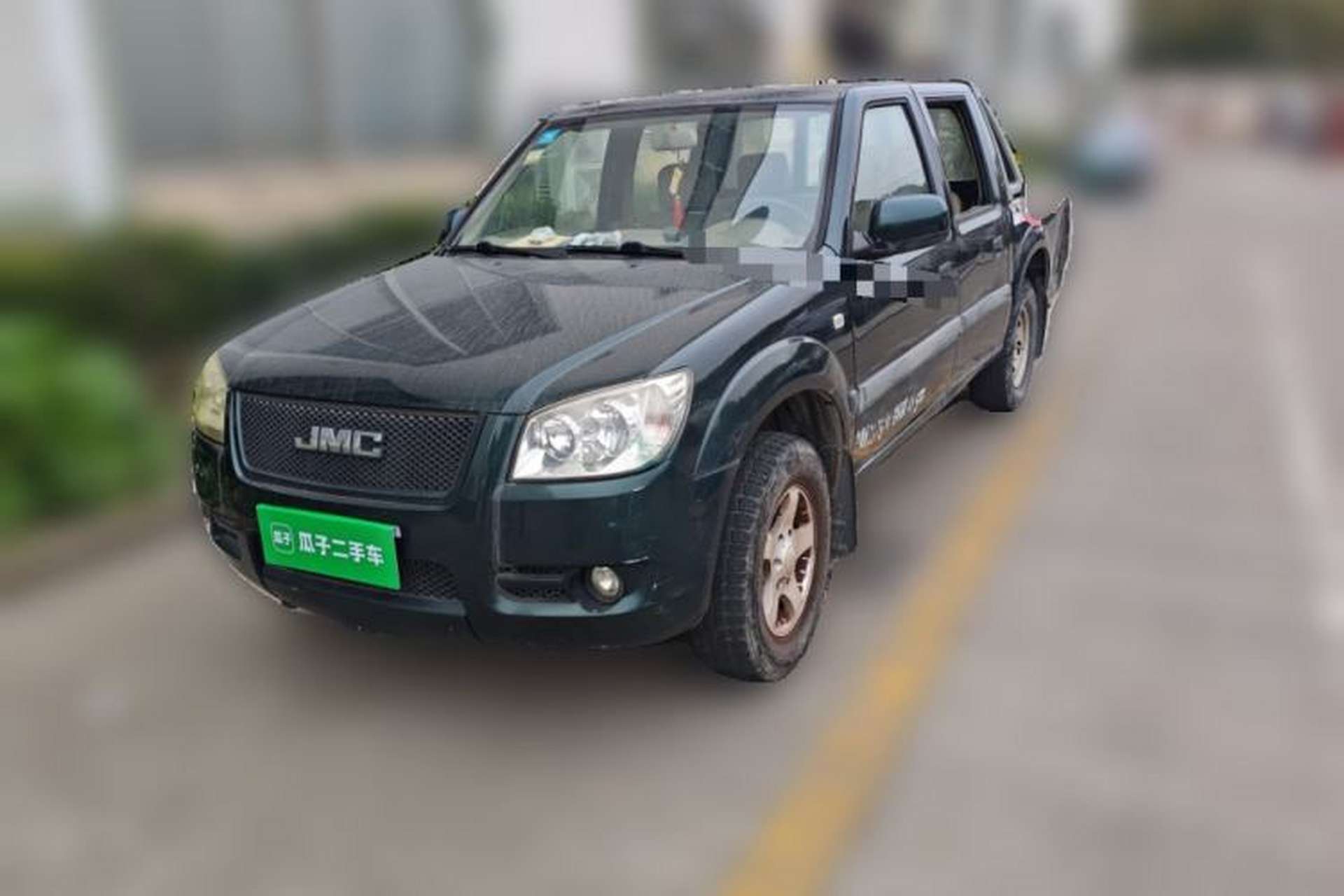 Used JMC Baodian 2013 2.8T Four-Wheel Drive Diesel Comfort Value Edition Front Left 45 Deg