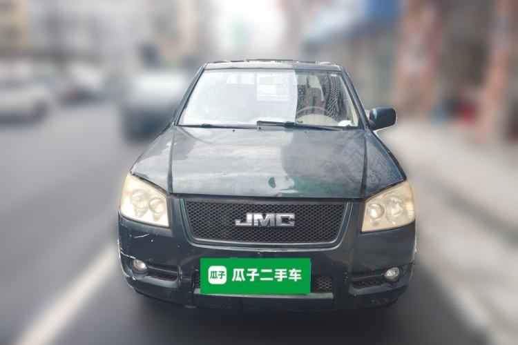 Used JMC Baodian 2013 2.8T Two-Wheel Drive Comfortable Value Edition JX493ZLQ4F Front