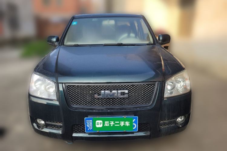 Used JMC Baodian 2013 2.8T Two-Wheel-Drive Diesel Comfort Value Edition Front