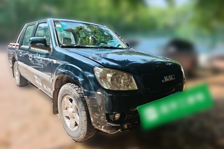 Used JMC Baodian 2013 2.8T Two-Wheel Drive Comfortable Value Edition JX493ZLQ4F Front Right 45 Deg