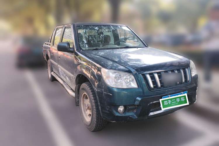 Used JMC Baodian 2013 2.8T 4x4 Comfortable Value Edition JX493ZLQ4F Front Right 45 Deg