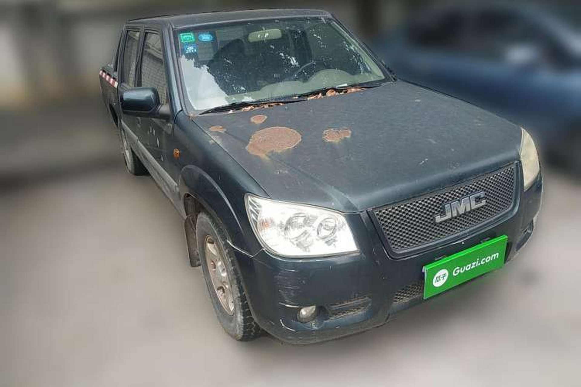 Used JMC Baodian 2013 2.8T Four-Wheel Drive Comfortable & Stylish Edition JX493ZLQ4C Front Right 45 Deg