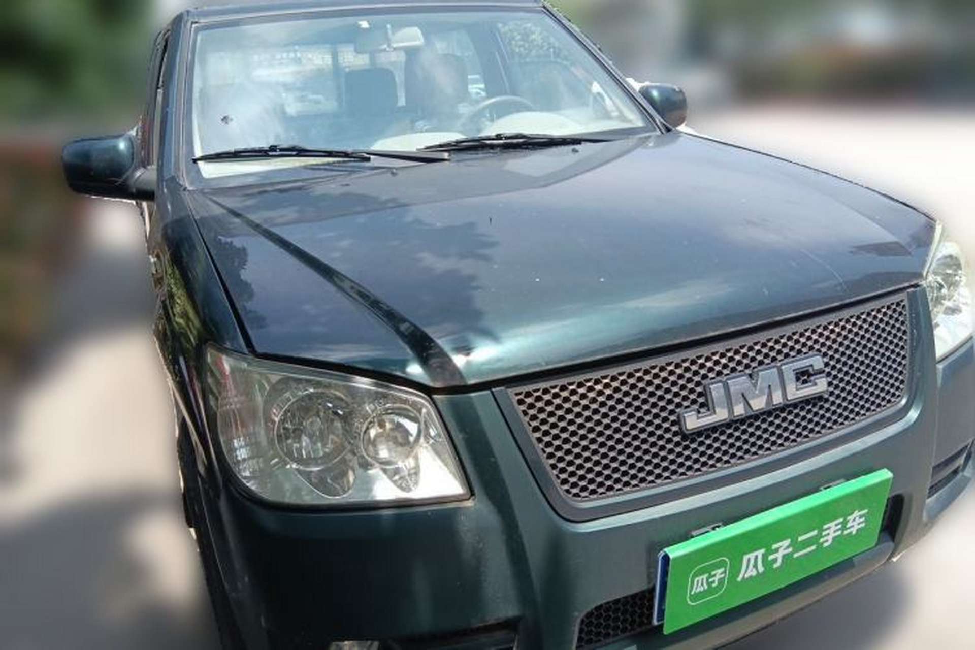 Used JMC Baodian 2013 2.8T Two-Wheel-Drive Diesel Comfort & Style Edition Front Right 45 Deg