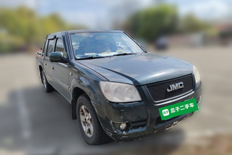 Used JMC Baodian 2013 2.8T Four-Wheel Drive Diesel Comfort Value Edition Front Right 45 Deg