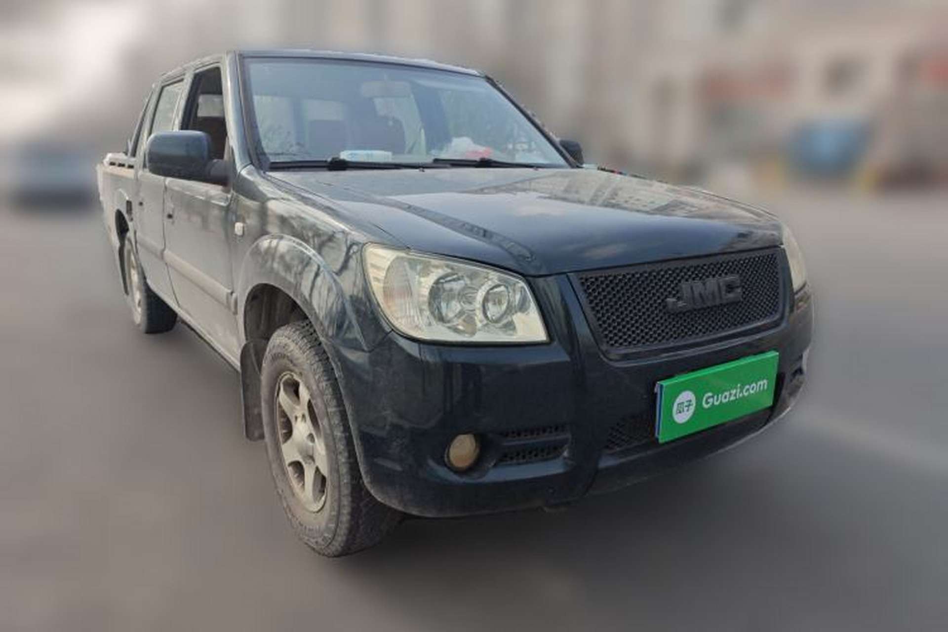 Used JMC Baodian 2013 2.8T Two-Wheel Drive Comfortable Value Edition JX493ZLQ4F Front Right 45 Deg