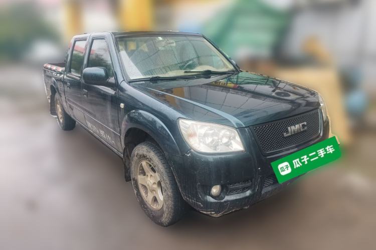 Used JMC Baodian 2013 2.8T Two-Wheel Drive Comfortable Value Edition JX493ZLQ4F Front Right 45 Deg