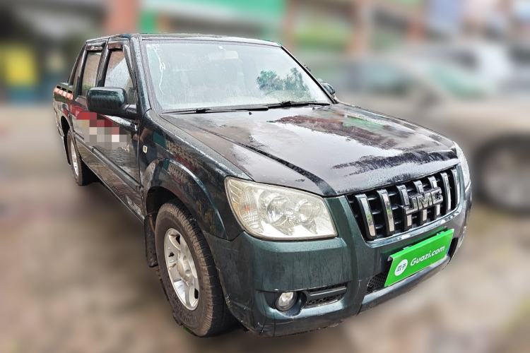 Used JMC Baodian 2013 2.8T Two-Wheel-Drive Diesel Comfort Value Edition Front Right 45 Deg