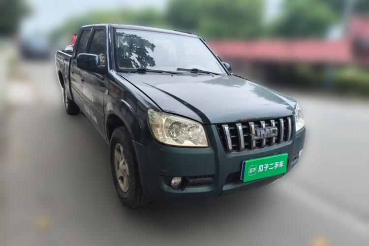 Used JMC Baodian 2013 2.8T Two-Wheel-Drive Diesel Comfort Value Edition Front Right 45 Deg