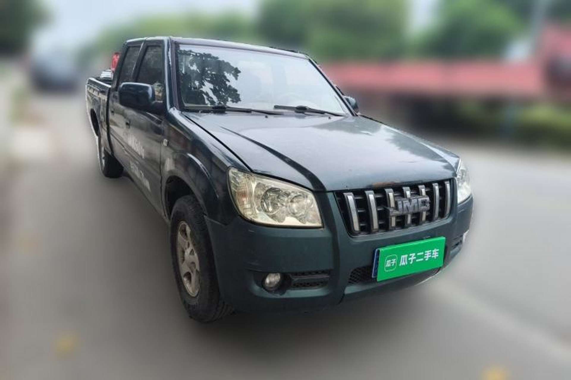 Used JMC Baodian 2013 2.8T Two-Wheel-Drive Diesel Comfort Value Edition Front Right 45 Deg