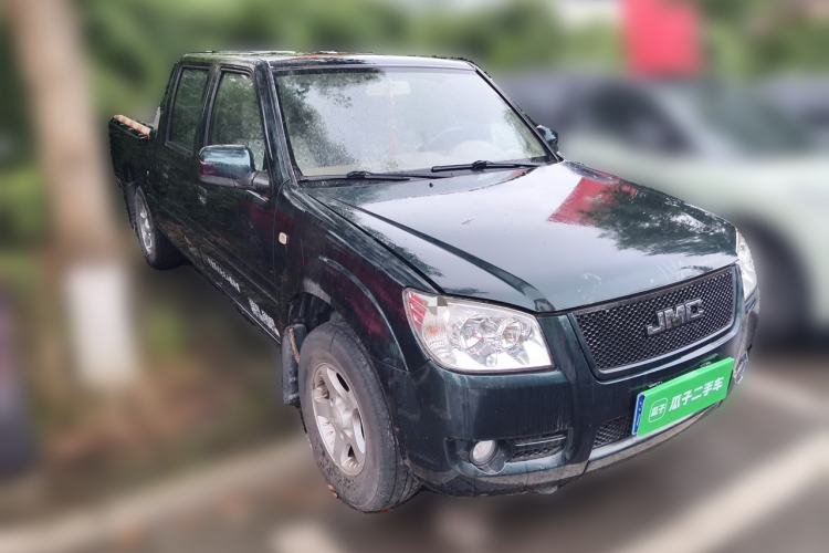 Used JMC Baodian 2013 2.8T Two-Wheel Drive Comfortable Value Edition JX493ZLQ4F Front Right 45 Deg