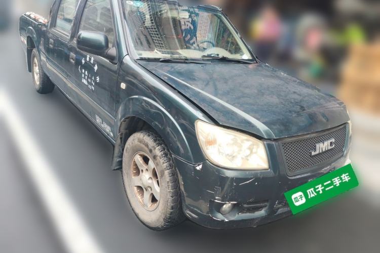Used JMC Baodian 2013 2.8T Two-Wheel Drive Comfortable Value Edition JX493ZLQ4F Front Right 45 Deg
