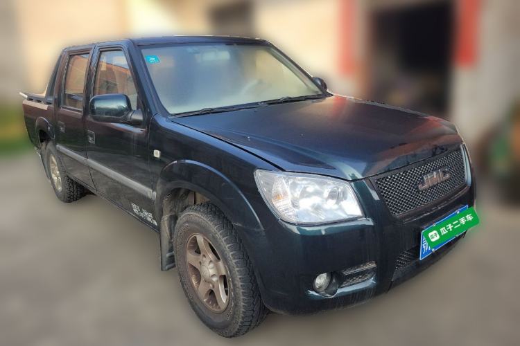 Used JMC Baodian 2013 2.8T Two-Wheel-Drive Diesel Comfort Value Edition Front Right 45 Deg