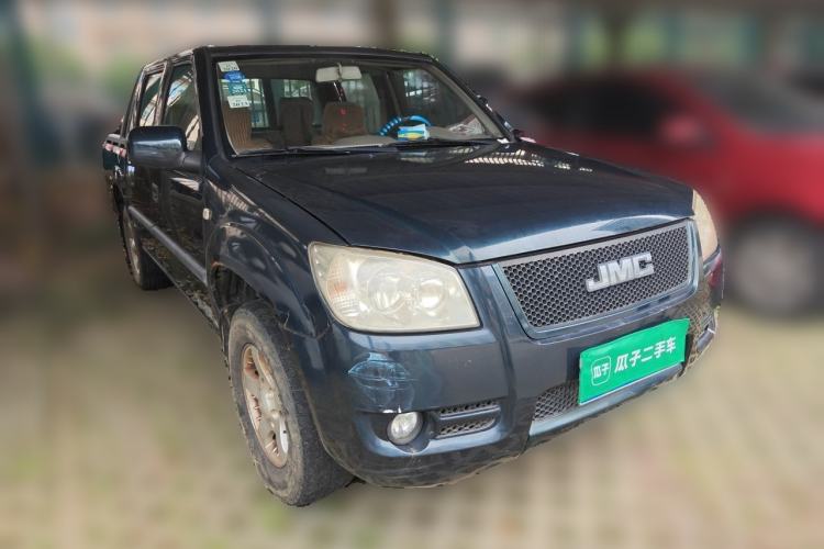 Used JMC Baodian 2013 2.8T Two-Wheel-Drive Diesel Comfort Value Edition Front Right 45 Deg