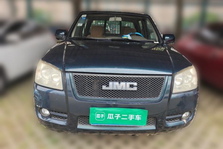 Used JMC Baodian 2013 2.8T Two-Wheel-Drive Diesel Comfort Value Edition Front