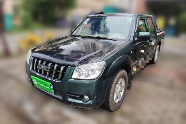 Used JMC Baodian 2013 2.8T Two-Wheel-Drive Diesel Comfort Value Edition