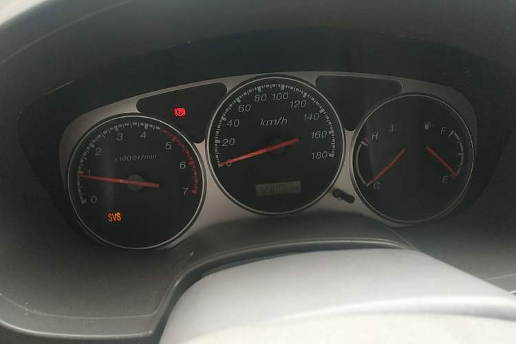 Used JMC Baodian 2013 2.8T Four-Wheel Drive Comfortable & Stylish Edition JX493ZLQ4C Instrument Cluster